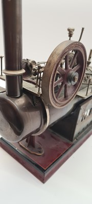 Lot 232 - A stationary steam engine