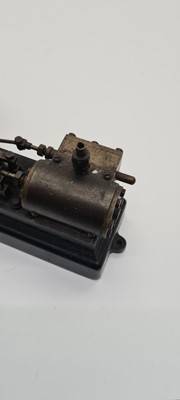 Lot 232 - A stationary steam engine