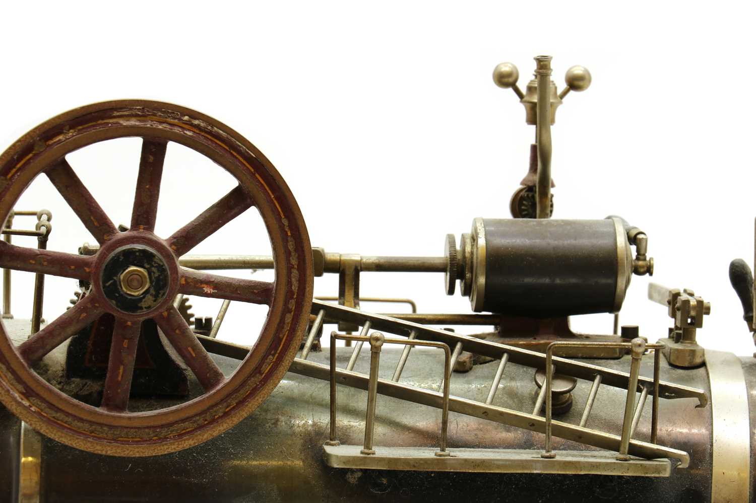 Lot 232 - A stationary steam engine