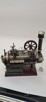 Lot 232 - A stationary steam engine