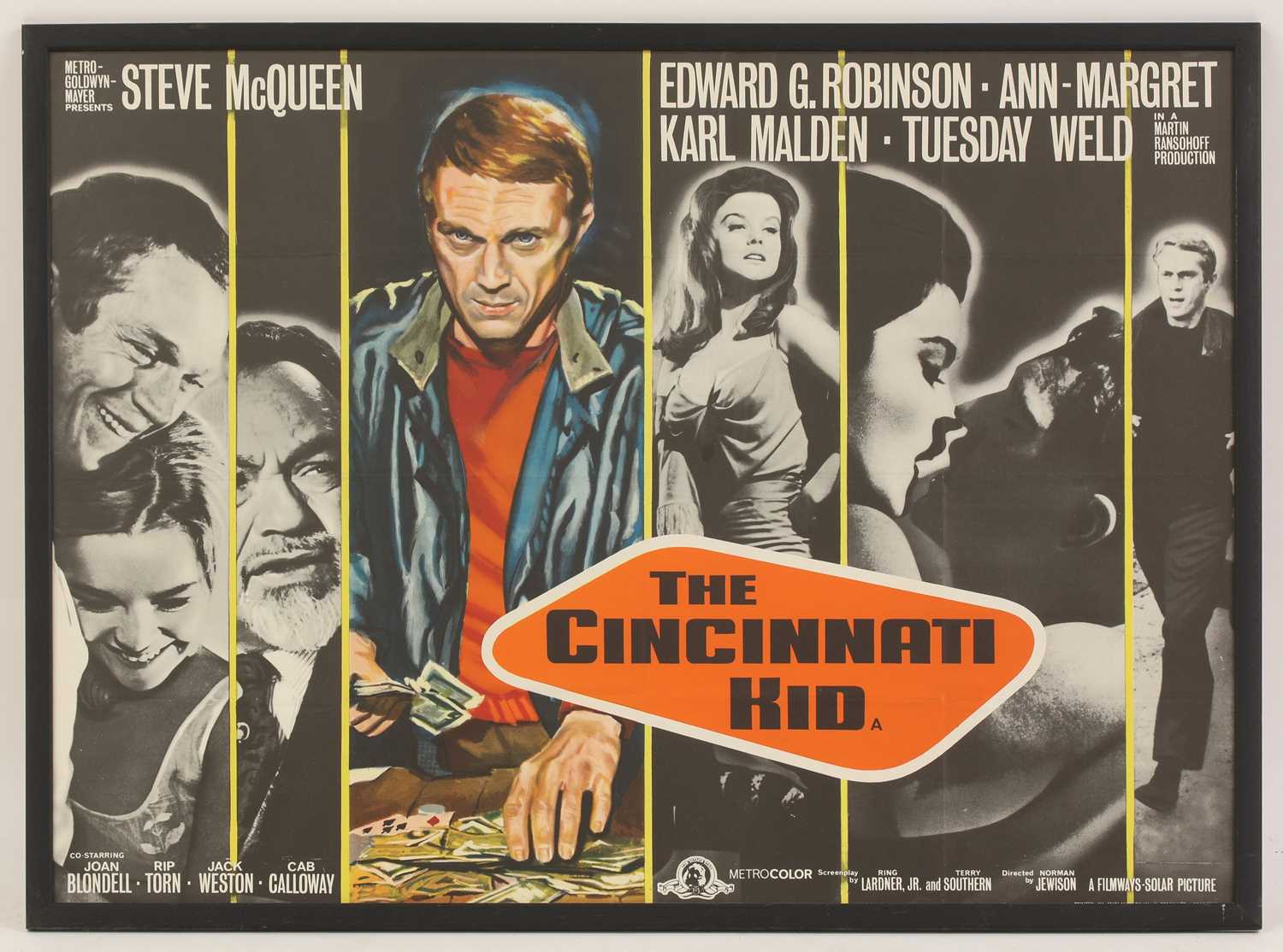 Lot 433 - 'The Cincinnati Kid'