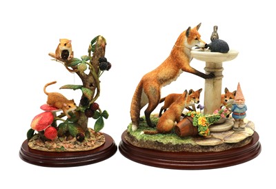 Lot 196 - A collection of Border Fine Arts models