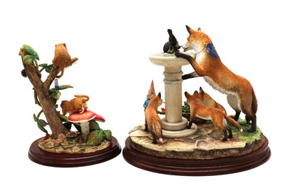 Lot 196 - A collection of Border Fine Arts models