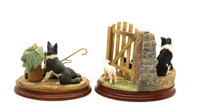 Lot 196 - A collection of Border Fine Arts models