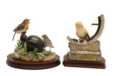 Lot 196 - A collection of Border Fine Arts models