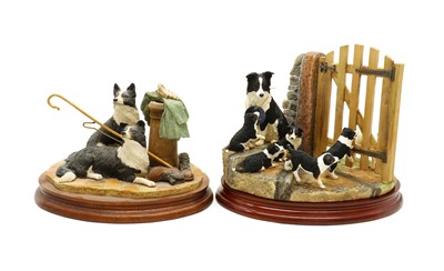 Lot 196 - A collection of Border Fine Arts models