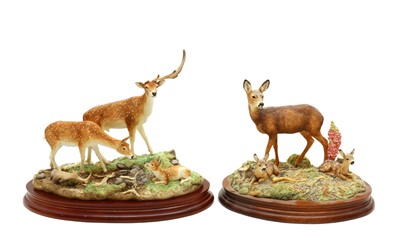 Lot 196 - A collection of Border Fine Arts models