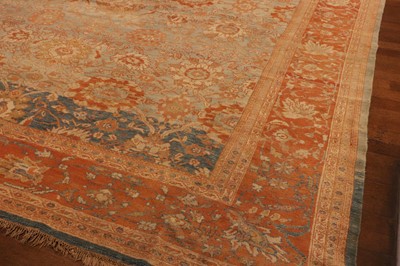 Lot 156 - ☘ A Ziegler Sultanabad pattern wool carpet