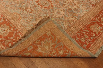 Lot 156 - ☘ A Ziegler Sultanabad pattern wool carpet