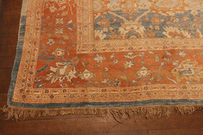 Lot 156 - ☘ A Ziegler Sultanabad pattern wool carpet