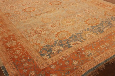 Lot 156 - ☘ A Ziegler Sultanabad pattern wool carpet