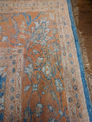 Lot 156 - ☘ A Ziegler Sultanabad pattern wool carpet