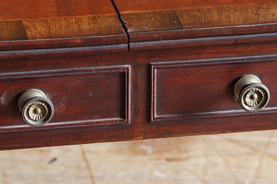 Lot 149 - ☘ A Regency mahogany sofa table
