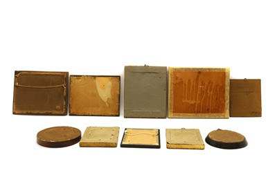 Lot 191 - A group of framed silhouettes