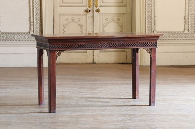 Lot 37 - A George III mahogany serving table