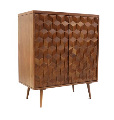 Lot 386 - A Franklin Swoon cabinet