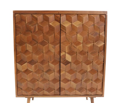 Lot 386 - A Franklin Swoon cabinet