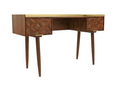 Lot 404 - A Franklin Swoon writing table