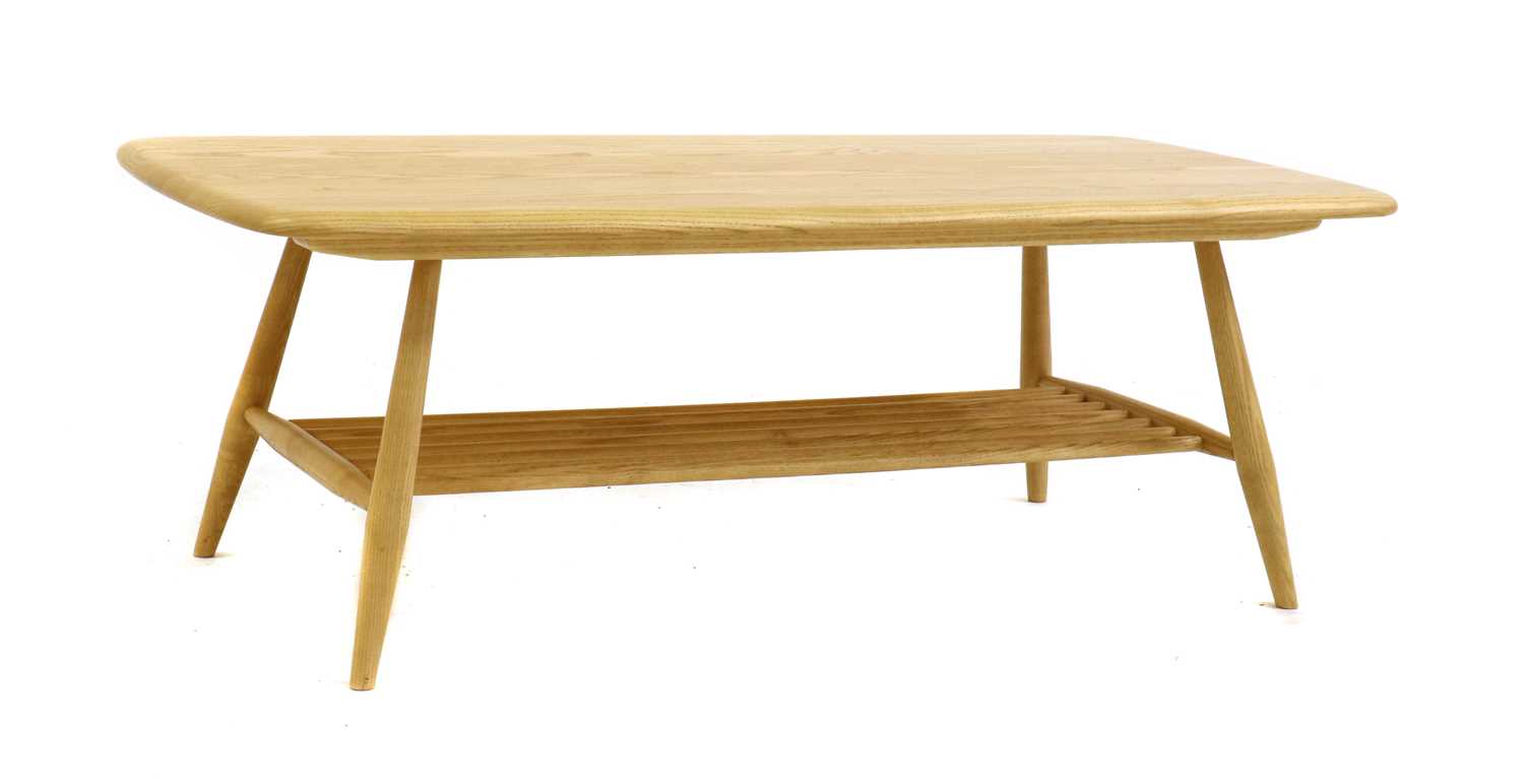 Lot 398 - A Ercol originals coffee table