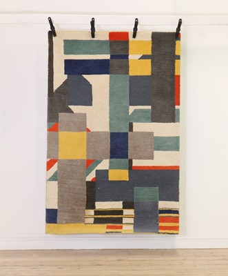 Lot 362 - A contemporary rug