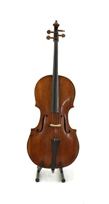 Lot 260A - A 3/4 size cello