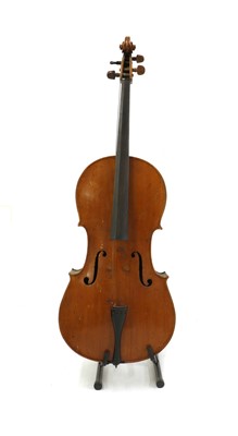 Lot 161 - A cello