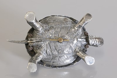 Lot 110 - A late Victorian novelty silver bell