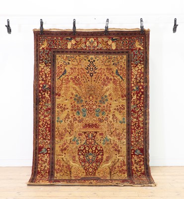 Lot 311 - A Persian rug