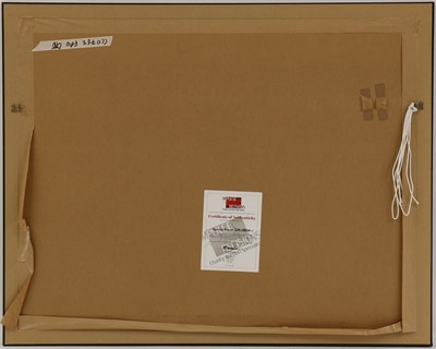 Lot 301 - A signed Bruce Springsteen poster