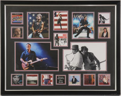 Lot 301 - A signed Bruce Springsteen poster