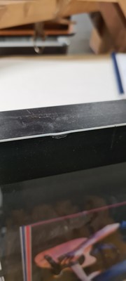 Lot 301 - A signed Bruce Springsteen poster