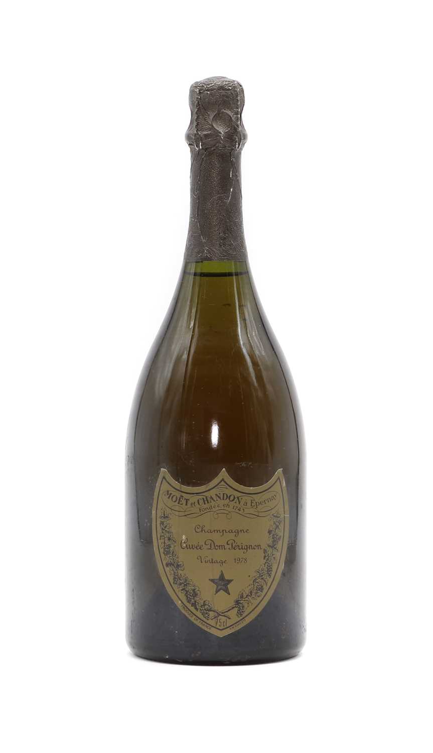 Lot 6 - Dom Perignon, Epernay, 1978 (1)