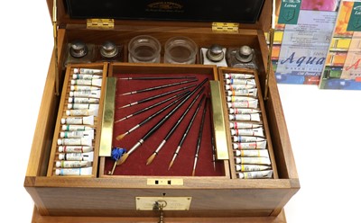 Lot 187 - A limited edition Winsor & Newton Artists' Water Colour Millennium Chest