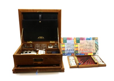 Lot 187 - A limited edition Winsor & Newton Artists' Water Colour Millennium Chest