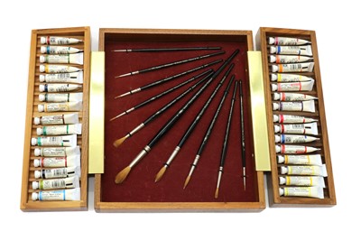 Lot 187 - A limited edition Winsor & Newton Artists' Water Colour Millennium Chest