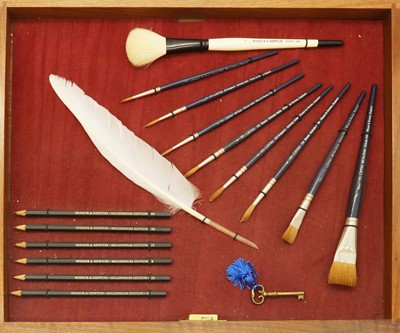 Lot 187 - A limited edition Winsor & Newton Artists' Water Colour Millennium Chest