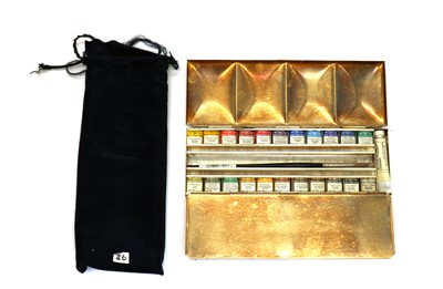 Lot 187 - A limited edition Winsor & Newton Artists' Water Colour Millennium Chest