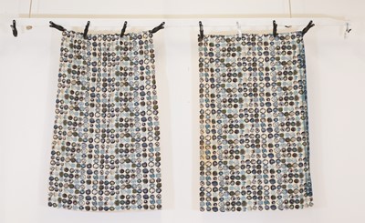 Lot 266 - A pair of printed 'Ducatoon' curtains