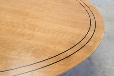 Lot 322 - A Linley cherrywood dining table