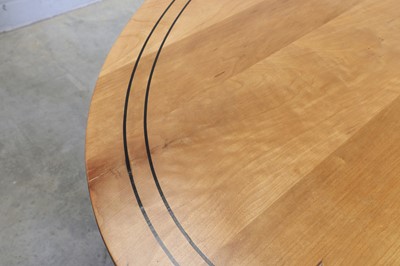 Lot 322 - A Linley cherrywood dining table