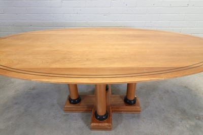 Lot 322 - A Linley cherrywood dining table