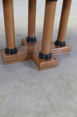 Lot 322 - A Linley cherrywood dining table