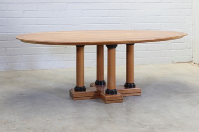 Lot 322 - A Linley cherrywood dining table