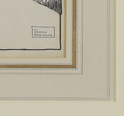 Lot 44 - William Heath Robinson (1872-1944)