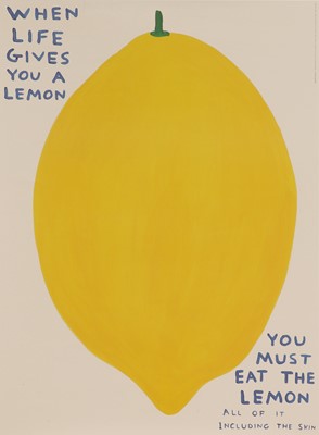 Lot 23 - David Shrigley (b.1968)