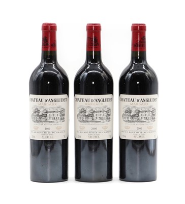 Lot 81 - Chateau d’Angludet, Margaux, 2000 (3)