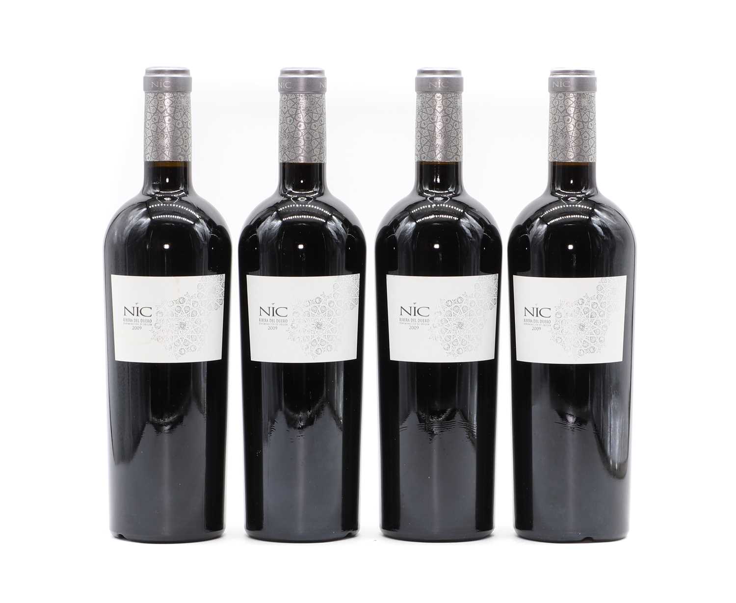 Lot 175 - Bodegas ,J A. Calvo Casajus NIC, 2009 (4, OWC)
