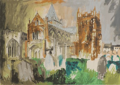 Lot 38 - John Piper CH (1903-1992)