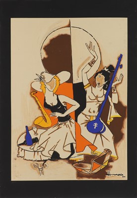 Lot 169 - Maqbool Fida Husain (Indian, 1915-2011)