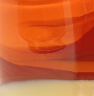 Lot 95 - A group of three Anthony Stern studio glass vases